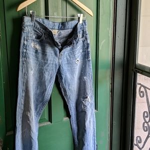 Banana Republic Distressed Jeans 26